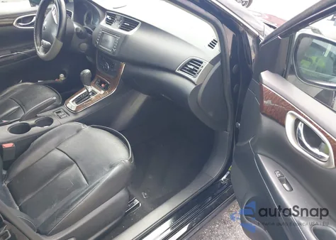 2015 Nissan Sentra Sl z USA, uszkodzony, nr VIN 3N1AB7AP6FY350009